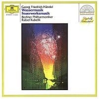 Händel - Water Music + Royal Fireworks i gruppen CD / Klassiskt hos Bengans Skivbutik AB (619610)