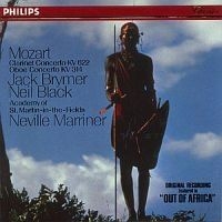 Mozart - Klarinettkonsert + Oboekonsert i gruppen CD / Klassiskt hos Bengans Skivbutik AB (619676)