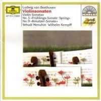 Beethoven - Violinsonater Vår + Kreutzer i gruppen CD / Klassiskt hos Bengans Skivbutik AB (619691)