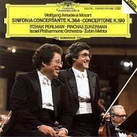 Mozart - Sinfonia Concertante Ess-Dur K 364 i gruppen CD / Klassiskt hos Bengans Skivbutik AB (619779)