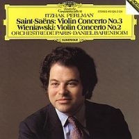 Saint-Saens/ Wieniawaki - Violinkonserter