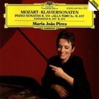 Mozart - Pianosonater + Fantasier i gruppen CD / Klassiskt hos Bengans Skivbutik AB (619812)