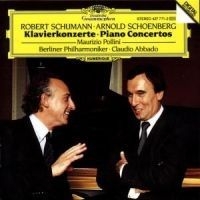 Schumann/schönberg - Pianokonserter i gruppen CD / Klassiskt hos Bengans Skivbutik AB (619821)