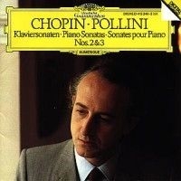 Chopin - Pianosonat 2 & 3 i gruppen CD / Klassiskt hos Bengans Skivbutik AB (619828)