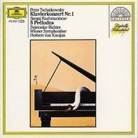 Tjajkovskij/ Rachmaninov - Pianokonsert 1 + Preludier i gruppen CD / Klassiskt hos Bengans Skivbutik AB (619861)