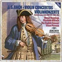 Bach - Violinkonsert 1-3 i gruppen CD / Klassiskt hos Bengans Skivbutik AB (619933)