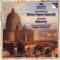 Palestrina - Missa Papae Marcelli i gruppen CD / Klassiskt hos Bengans Skivbutik AB (619979)