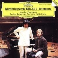 Liszt - Pianokonsert 1 & 2 + Totentanz i gruppen CD / Klassiskt hos Bengans Skivbutik AB (619996)