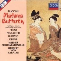 Puccini - Madame Butterfly Utdr i gruppen CD / Klassiskt hos Bengans Skivbutik AB (620279)
