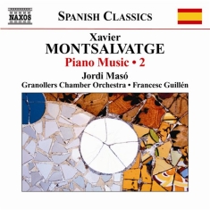 Montsalvatge - Piano Music Vol 2