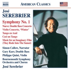 Serebrier - Symphony No 1