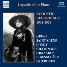 Various Composers - Legends Of The Piano Vol 1