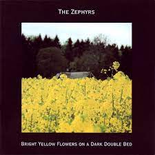 Zephyrs The - Bright Yellow Flowers On A Dark Dou