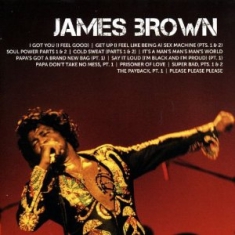 Brown James - Icon