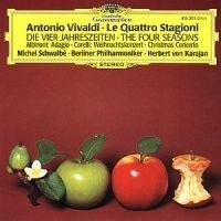Vivaldi/albinoni - Fyra Årstiderna + Adagio Mm i gruppen CD / Klassiskt hos Bengans Skivbutik AB (622872)
