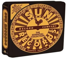 Blandade Artister - Sun Records / The Essential Collect