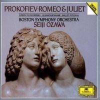 Prokofjev - Romeo & Julia Balett Kompl i gruppen CD / Klassiskt hos Bengans Skivbutik AB (623779)