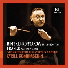 Franck Cesar Rimsky-Korsakov Nik - Rimsky-Korsakov: Russische Ostern