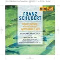 Schubert - Trout Quintet i gruppen CD / Klassiskt hos Bengans Skivbutik AB (624342)