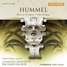 Hummel - Mass In D Minor / Salve Regina