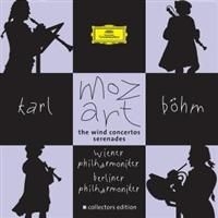 Mozart - Konserter & Serenader För Blåsare i gruppen CD / Klassiskt hos Bengans Skivbutik AB (624372)