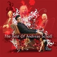 Scholl Andreas Countertenor - Best Of i gruppen CD / Klassiskt hos Bengans Skivbutik AB (624635)