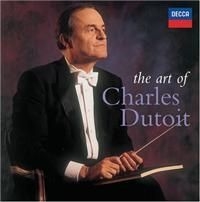 Dutoit Charles Dirigent - Art Of - Bonus-Dvd i gruppen CD / Klassiskt hos Bengans Skivbutik AB (624636)