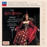 Donizetti - Anna Bolena Kompl i gruppen CD / Klassiskt hos Bengans Skivbutik AB (624641)