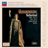Rossini - Semiramide Kompl i gruppen CD / Klassiskt hos Bengans Skivbutik AB (624643)