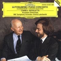 Lutoslawski - Pianokonsert,Chain 3 + Novelette i gruppen CD / Klassiskt hos Bengans Skivbutik AB (624834)