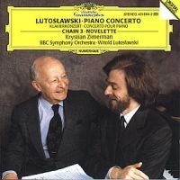 Lutoslawski - Pianokonsert,Chain 3 + Novelette i gruppen ÖVRIGT / Övrigt / aub hos Bengans Skivbutik AB (624834)