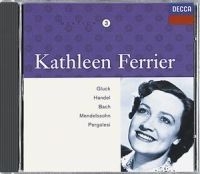 Ferrier Kathleen Alt - Sjunger Bach,Händel,Gluck Mm i gruppen CD / Klassiskt hos Bengans Skivbutik AB (625305)
