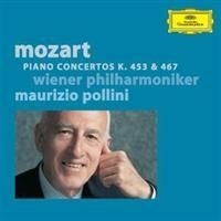 Mozart - Pianokonsert 17 & 21 i gruppen CD / Klassiskt hos Bengans Skivbutik AB (625370)