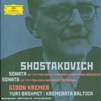 Sjostakovitj - Violinsonater i gruppen CD / Klassiskt hos Bengans Skivbutik AB (625376)