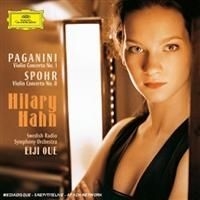 Paganini/Spohr - Violinkonsert 1 & Violinkonsert 8 i gruppen CD / Klassiskt hos Bengans Skivbutik AB (625380)