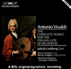 Vivaldi Antonio - Complete Lute Music