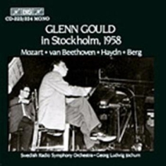 Blandade Artister - Glenn Gould In Stockholm 1958