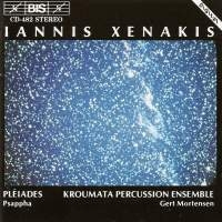 Xenakis Iannis - Pleiades, Psappha i gruppen Externt_Lager / Naxoslager hos Bengans Skivbutik AB (625755)