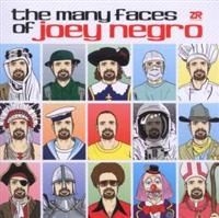 Joey Negro - Many Faces Of Joey Negro i gruppen VI TIPSAR / Lagerrea / CD REA / CD Elektronisk hos Bengans Skivbutik AB (625759)