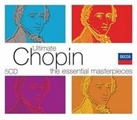 Blandade Artister - Ultimate Chopin i gruppen CD / Klassiskt hos Bengans Skivbutik AB (625807)