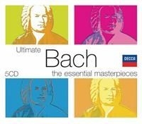 Blandade Artister - Ultimate Bach i gruppen CD / Klassiskt hos Bengans Skivbutik AB (625809)