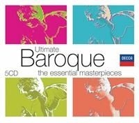 Blandade Artister - Ultimate Baroque i gruppen CD / Klassiskt hos Bengans Skivbutik AB (625810)