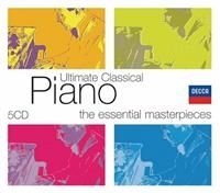 Blandade Artister - Ultimate Piano Classics i gruppen CD / Klassiskt hos Bengans Skivbutik AB (625813)