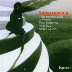Shostakovich Dmitry - Piano Music /Nikolayeva