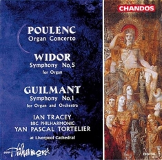 Poulenc / Guilmant / Widor - Organ Works