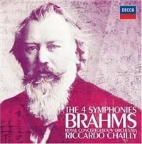 Brahms - Symfonier Samtl i gruppen CD / Klassiskt hos Bengans Skivbutik AB (626073)