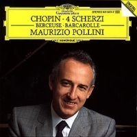 Chopin - Scherzi 1-4 + Berceuse + Barcarolle i gruppen CD / Klassiskt hos Bengans Skivbutik AB (626199)
