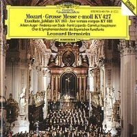 Mozart - Mässa C-Moll K 427 Grosse Messe i gruppen ÖVRIGT / Övrigt / aub hos Bengans Skivbutik AB (626309)