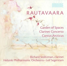 Rautavaara Einojuhani - Garden Of Spaces, Clarinet Cto