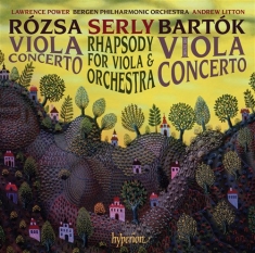 Rozsa / Bartok / Serly - Viola Concertos